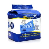 Covor Absorbant Caini Figaro 60x60cm, 25 Bucati/Pachet, BIOTUR PET - Absorbție Maxima, Igienic, Fixare Podea