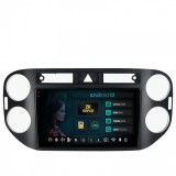 Navigatie 2K Volkswagen Tiguan (2008-2010) 8GB RAM Android 13 Octacore Slot Sim 4G DSP GPS Wi-FI Carplay Android Auto USB Bluetooth Waze Touchscreen 9