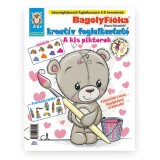 BagolyFi&oacute;ka kreat&iacute;v foglalkoztat&oacute; f&uuml;zet - A kis piktorok - J&aacute;nossy-K&aacute;rm&aacute;n M&oacute;nika