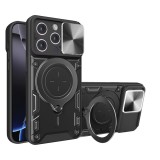 Husa iPhone 16 Pro Max Techsuit CamGuard Pro, negru
