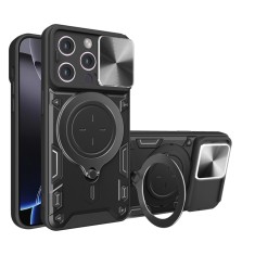 Husa iPhone 16 Pro Max Techsuit CamGuard Pro, negru foto