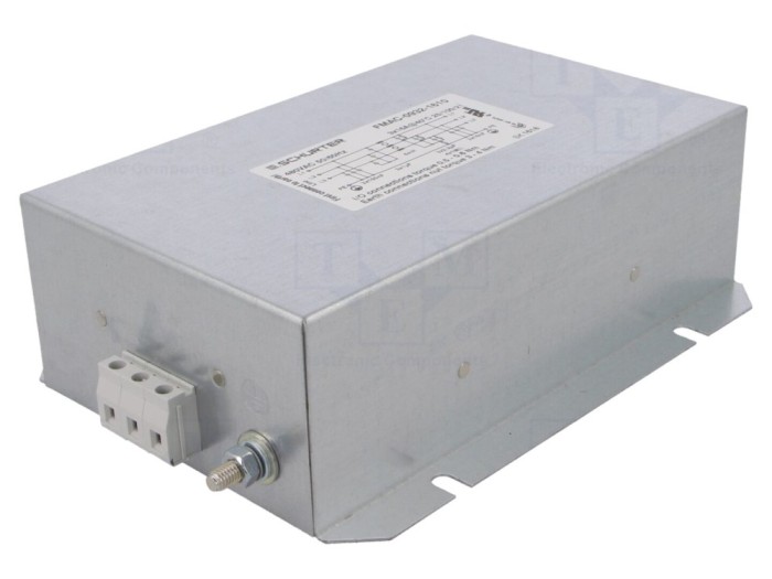 Filtru anti-interferențe trifazic 16A