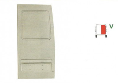 Element reparatie usa Mercedes SPRINTER 208-416 (W901-905), 01.1995-2006, partea dreapta, usa spate, foto