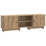 vidaXL Cabinet TV Stejar Artizanal 150 x 31 x 50 cm Lemn prelucrat 894004