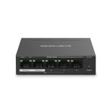 Cumpara ieftin MERCUSYS DESKTOP SWITCH 5PORT MS105GP POE, Interfata: 5 x 5&times;