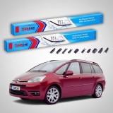 Cumpara ieftin Ștergătoare Citro&euml;n C4 Grand Picasso Gen 1 (UA) 7L 2008-2011 | Set Față Flat Premium &ndash; TeamCar&reg;