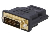 Adaptor DVI-D la HDMI Negru