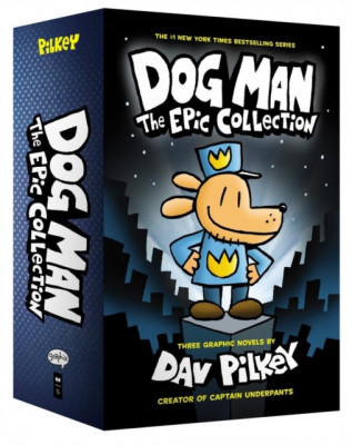 Dog Man: The Epic Collection: From the Creator of Captain Underpants (Dog Man #1-3 Boxed Set) foto