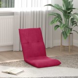 vidaXL Scaun de podea Roșu Vin 46 x 50 x 61 cm Catifea 42028178