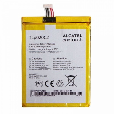 Acumulator Alcatel Idol X Slate TLP020C2 foto
