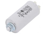 Condensator 8uF 250VAC pentru lămpi cu descărcare &icirc;n gaze