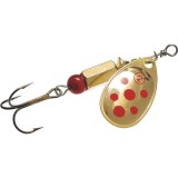 Lingurita Rotativa Sensas P&amp;M Spinner Rapide PR, Nr.0, Culoare Gold