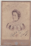Bnk foto Constanta Misail ( viitoare LItzica ) - 1895 Bucuresti, Romania pana la 1900, Sepia, Portrete