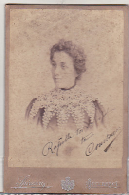 bnk foto Constanta Misail ( viitoare LItzica ) - 1895 Bucuresti foto