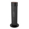 Radiator ceramic cu umidificare Heinner, 2000 W, Functie umidificare, Display LED, Control touch, Telecomanda