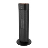 Cumpara ieftin Radiator ceramic cu umidificare Heinner, 2000 W, Functie umidificare, Display LED, Control touch, Telecomanda