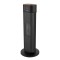 Radiator ceramic cu umidificare Heinner, 2000 W, Functie umidificare, Display LED, Control touch, Telecomanda
