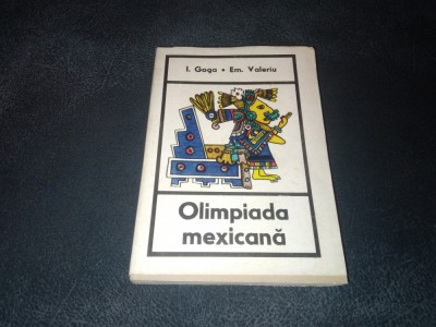 I GOGA - OLIMPIADA MEXICANA foto