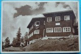 Carte postala, Ostavarul, Cabana, 1952