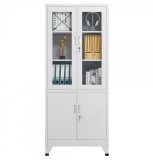 Dulap metalic Premium Medicamente si Instrumente medicale cu picioare 800x400x1920 mm (LxlxH), Neasamblat, PLUS