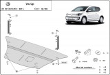 Scut metalic motor si cutie de viteze VW Up 2011-prezent