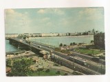 FA113 -Carte Postala- UNGARIA - Budapest. Margaret Bridge, circulata 1963