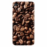 Husa silicon pentru Apple Iphone 4 / 4S, Coffee Beans