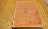 OBSERVATII SI PROBLEME BANATENE - N. Iorga - Imprimeria Nationala, 1940, 120 p.+ XXI planse + harta plianta
