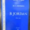 B.JORDAN -GH.S.STEFANESCU ( DEDICATIE , AUTOGRAF )