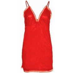 Camasa De Noapte Rose Rosu S/M JGF Lingerie