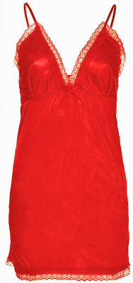 Camasa De Noapte Rose Rosu S/M JGF Lingerie foto