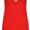 Camasa De Noapte Rose Rosu S/M JGF Lingerie