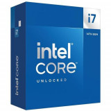 Procesor Intel&reg; Core&trade; i7-14700K, 2.5GHz la 5.6GHz turbo, 33MB, Socket LGA1700, Intel&reg; UHD Graphics 770 (Box)