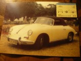 Ilustrata - Automobile de Colectie - Auto 100 - Porsche 1957 - Speender 356 ,tim