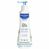 Loțiune de corp Mustela Hydra Bebe, 300 ml