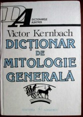Dictionar de mitologie generala - Victor Kernbach foto