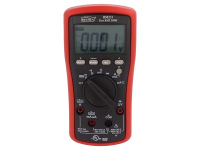 Multimetru Digital LCD BM231 foto