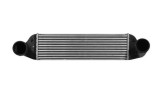 Intercooler BMW X3 3.0d/xDrive20d/30d E83, 09.2005-08.2010, motor 3.0 d 155/160kw, 2.0 d 120/130kw, diesel, cu/fara AC, aluminiu brazat/plastic, 540x