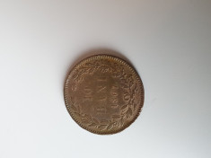 10 bani 1867 Heaton stare xf++ foto