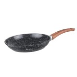 Tigaie Goldmann, aluminiu turnat, 28x5 cm, acoperire ceramica, maner soft touch, inductie