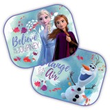 Perdele laterale auto parasolare copii Frozen 2 buc 44x35 cm cu ventuze din cauciuc, universale pentru toate modelele auto, Seven S59322