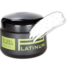 Gel UV Platinum - SPARKLE WHITE, 50g foto