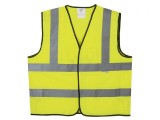 Vestă Reflectorizantă XL Galbenă cu Arici
