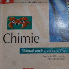 CHIMIE - manual pentru clasa a VII-a, Cornelia Gheorghiu, ed. ALL