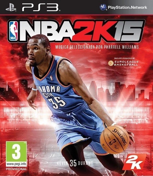 Joc PS3 NBA 2K15