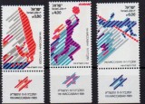 ISRAEL 1981, Sport, serie neuzată, MNH, Nestampilat