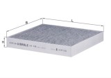 Filtru habitaclu cu carbon activ MAHLE LAK436