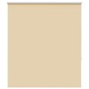 VidaXL Jaluzea cu role opace bej 135x175 cm Lățime material 131,6 cm