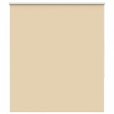 VidaXL Jaluzea cu role opace bej 135x175 cm Lățime material 131,6 cm