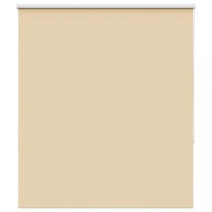 vidaXL Jaluzea cu role opace Bej 125x175 cm Lățime materială 121,6 cm 4010769